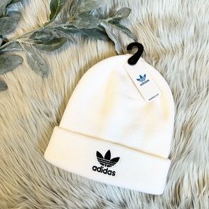 NWT Adidas Winter Hat Cap White Women’s